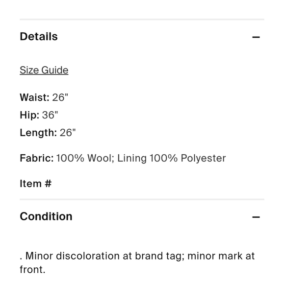 Armani Collezioni pencil skirt - Picture 11 of 11